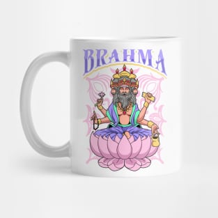 Hindu God - Brahma Mug